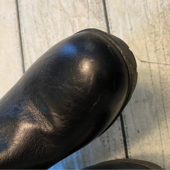 Forever Amazon black chunky platform booties boots. 7.5 - Picture 7 of 12